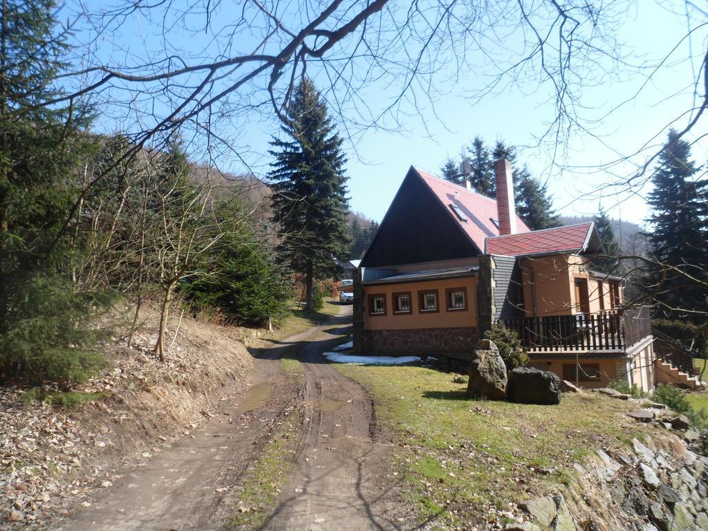 Pension Mikulka Mikulov v Krusnych Horach Exterior photo