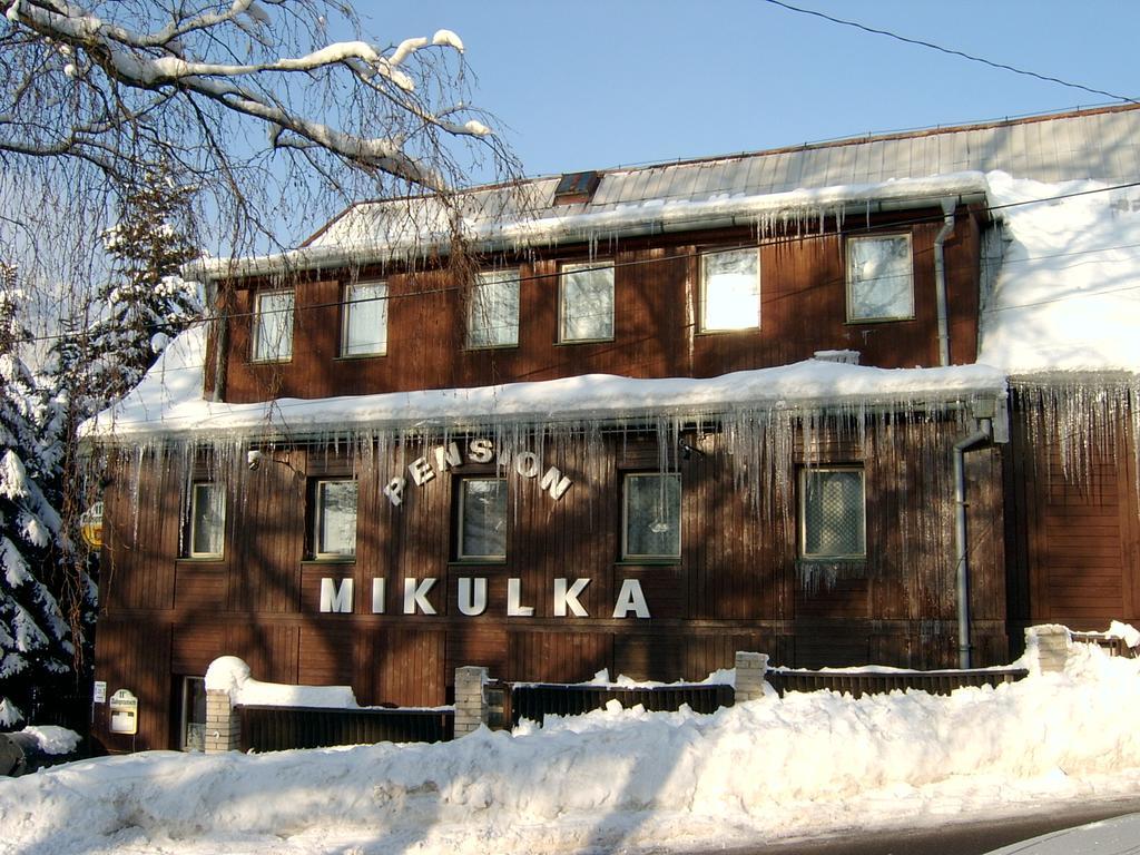 Pension Mikulka Mikulov v Krusnych Horach Exterior photo